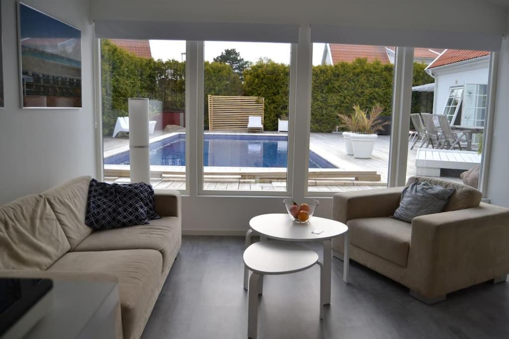 Calm Villa-Apartement Near The Sea And Nature Klagshamn Exterior foto
