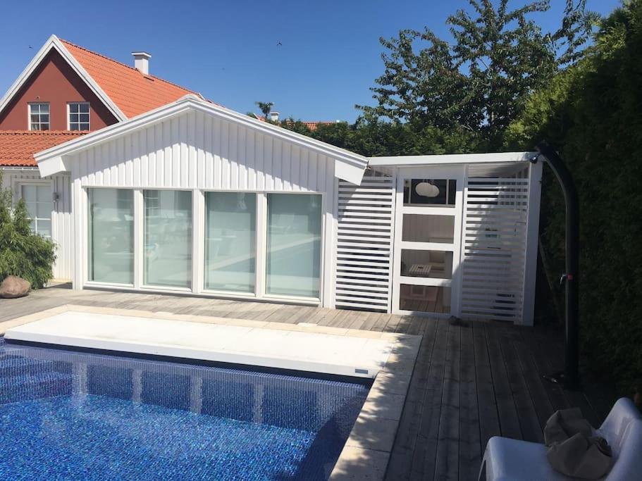 Calm Villa-Apartement Near The Sea And Nature Klagshamn Exterior foto